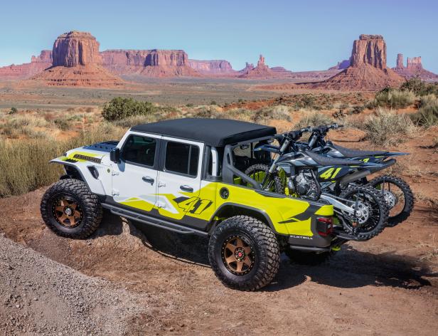 Die irren Jeep-Sondermodelle der Moab Easter Safari