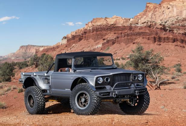 Die irren Jeep-Sondermodelle der Moab Easter Safari