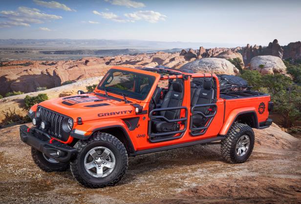 Die irren Jeep-Sondermodelle der Moab Easter Safari