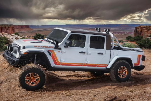 Die irren Jeep-Sondermodelle der Moab Easter Safari