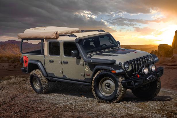 Die irren Jeep-Sondermodelle der Moab Easter Safari