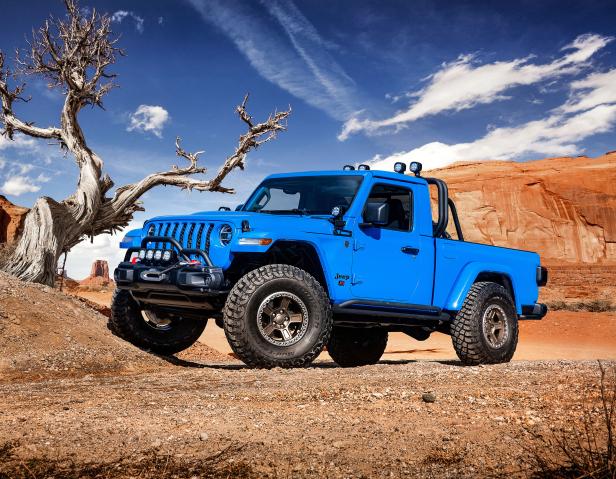 Die irren Jeep-Sondermodelle der Moab Easter Safari