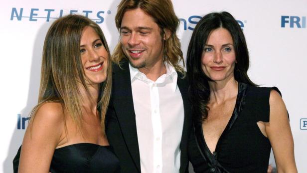 Versöhnung bei Brad Pitt & Jennifer Aniston