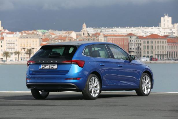 Skoda Scala: Erste Ausfahrt mit dem Rapid Spaceback Nachfolger