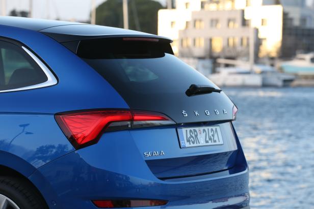 Skoda Scala: Erste Ausfahrt mit dem Rapid Spaceback Nachfolger