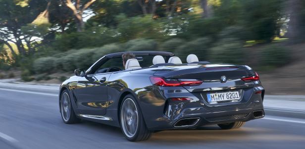 BMW 8er Cabrio: Bayern-Achter mit Mehr-Blick