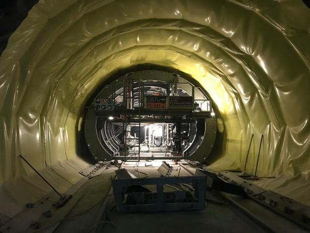 Schon ein Viertel des Semmering-Basistunnels ist gebaut