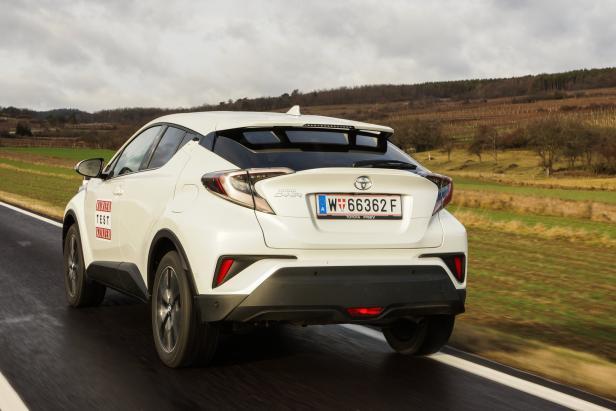 Toyota C-HR: Start zum Dauertest mit dem Turbobenziner