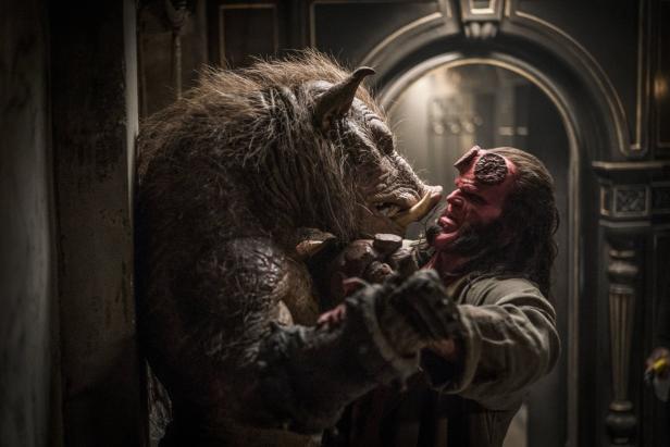 Filmkritik zu "Hellboy – Call of Darkness": Dämonische Apokalypse