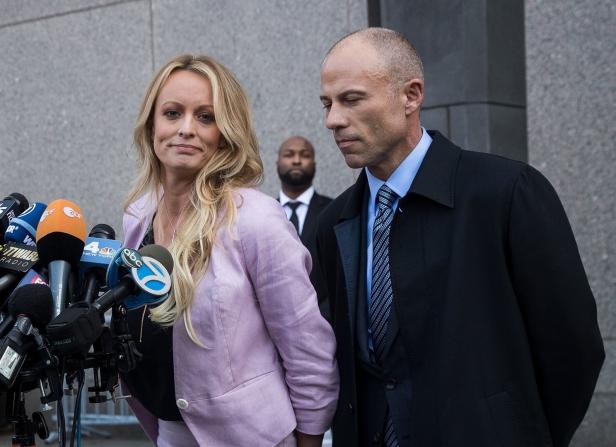 FILES-US-POLITICS-CELEBRITIES Stormy Daniels will in Comedy-Show "intime Details" enthüllen