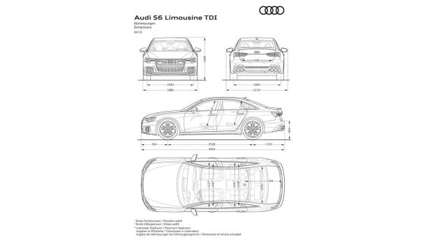 Audi S6 und S7 (2019) mit V6-TDI und e-Turbo vorgestellt