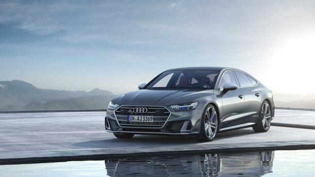 Audi S6 und S7 (2019) mit V6-TDI und e-Turbo vorgestellt