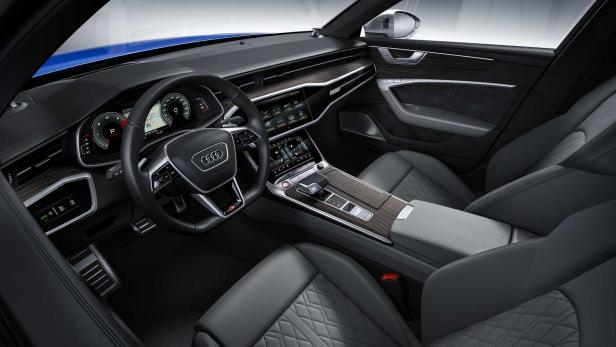 Audi S6 und S7 (2019) mit V6-TDI und e-Turbo vorgestellt