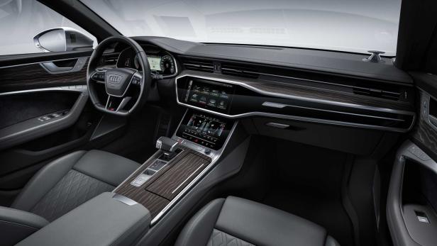 Audi S6 und S7 (2019) mit V6-TDI und e-Turbo vorgestellt