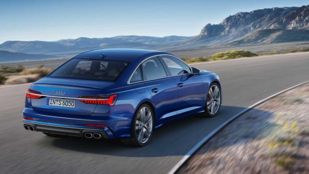 Audi S6 und S7 (2019) mit V6-TDI und e-Turbo vorgestellt