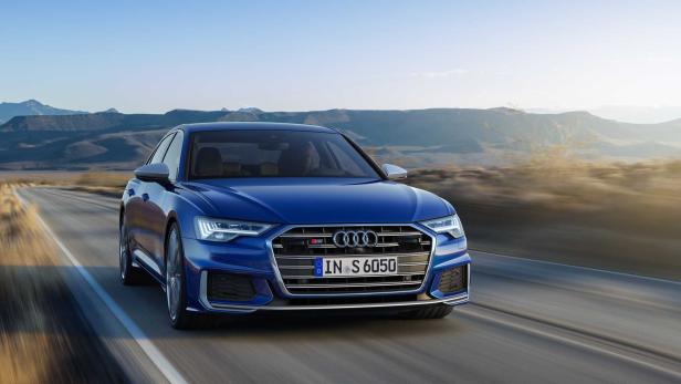 Audi S6 und S7 (2019) mit V6-TDI und e-Turbo vorgestellt