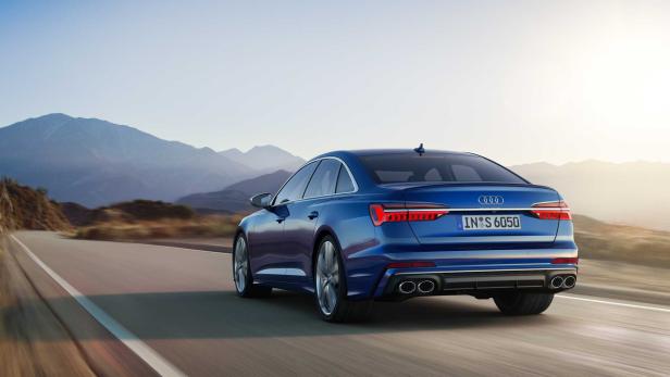 Audi S6 und S7 (2019) mit V6-TDI und e-Turbo vorgestellt