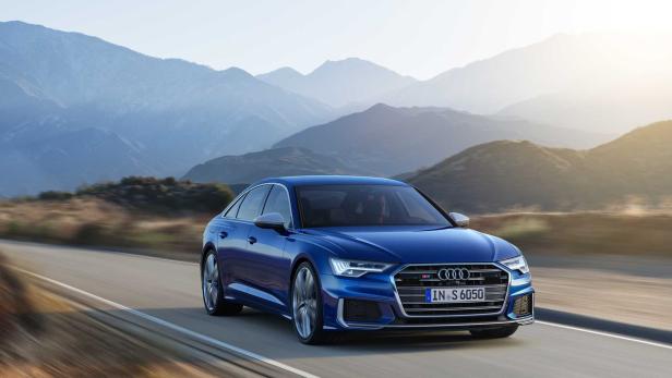 Audi S6 und S7 (2019) mit V6-TDI und e-Turbo vorgestellt
