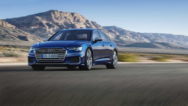 Audi S6 und S7 (2019) mit V6-TDI und e-Turbo vorgestellt