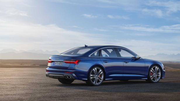 Audi S6 und S7 (2019) mit V6-TDI und e-Turbo vorgestellt