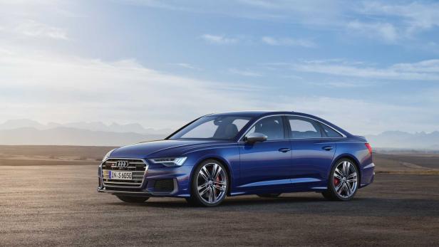 Audi S6 und S7 (2019) mit V6-TDI und e-Turbo vorgestellt