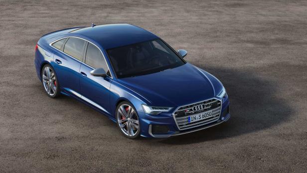 Audi S6 und S7 (2019) mit V6-TDI und e-Turbo vorgestellt
