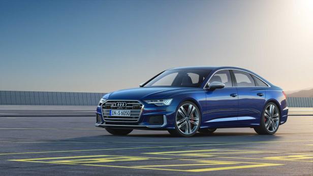 Audi S6 und S7 (2019) mit V6-TDI und e-Turbo vorgestellt