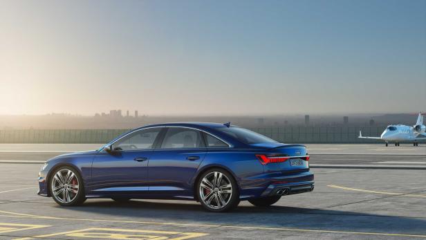 Audi S6 und S7 (2019) mit V6-TDI und e-Turbo vorgestellt