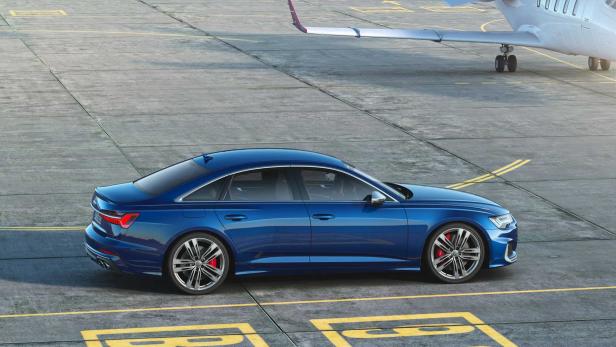 Audi S6 und S7 (2019) mit V6-TDI und e-Turbo vorgestellt