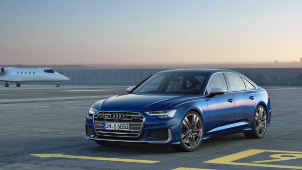 Audi S6 und S7 (2019) mit V6-TDI und e-Turbo vorgestellt