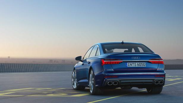Audi S6 und S7 (2019) mit V6-TDI und e-Turbo vorgestellt