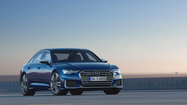 Audi S6 und S7 (2019) mit V6-TDI und e-Turbo vorgestellt