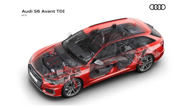 Audi S6 und S7 (2019) mit V6-TDI und e-Turbo vorgestellt