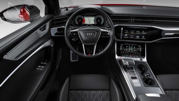 Audi S6 und S7 (2019) mit V6-TDI und e-Turbo vorgestellt