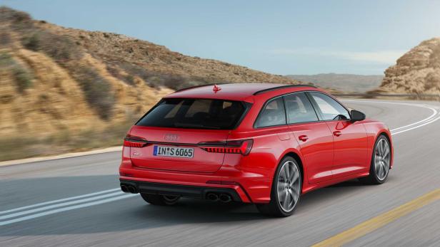 Audi S6 und S7 (2019) mit V6-TDI und e-Turbo vorgestellt