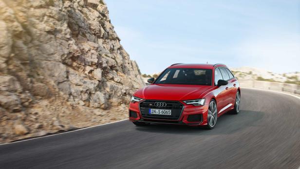 Audi S6 und S7 (2019) mit V6-TDI und e-Turbo vorgestellt