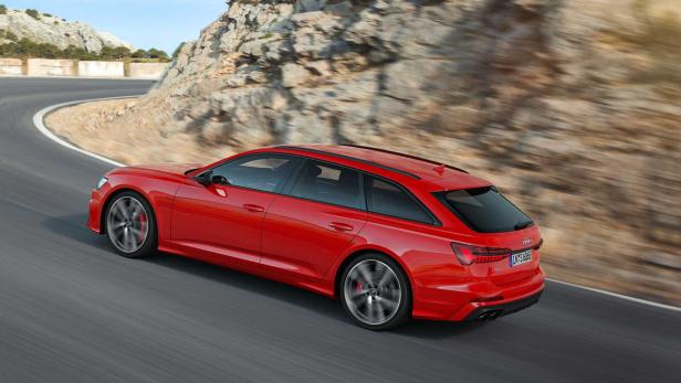 Audi S6 und S7 (2019) mit V6-TDI und e-Turbo vorgestellt