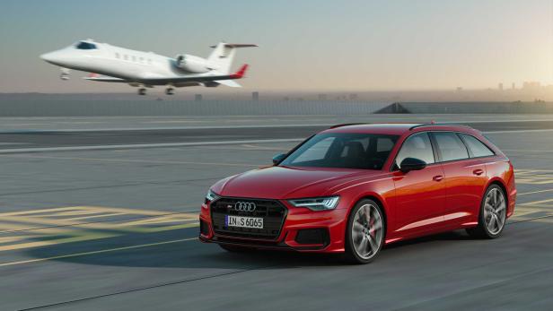 Audi S6 und S7 (2019) mit V6-TDI und e-Turbo vorgestellt