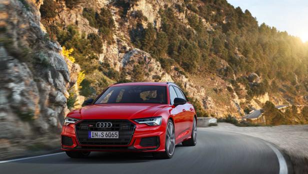 Audi S6 und S7 (2019) mit V6-TDI und e-Turbo vorgestellt