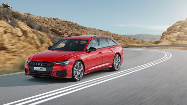 Audi S6 und S7 (2019) mit V6-TDI und e-Turbo vorgestellt