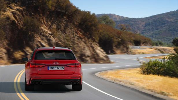 Audi S6 und S7 (2019) mit V6-TDI und e-Turbo vorgestellt