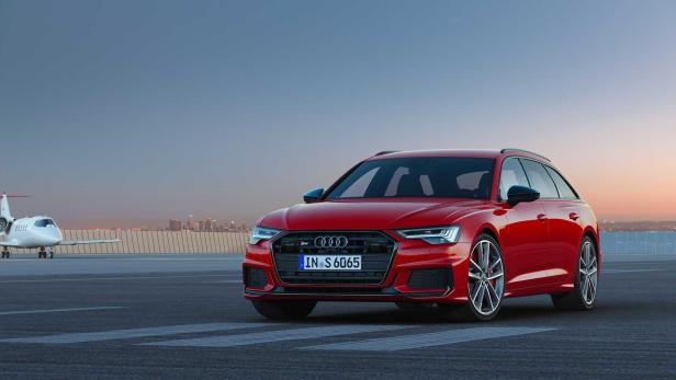 Audi S6 und S7 (2019) mit V6-TDI und e-Turbo vorgestellt