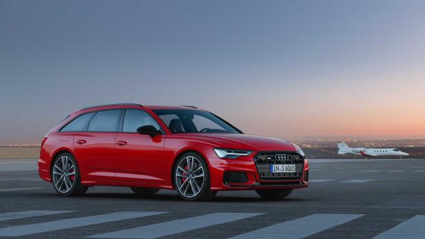 Audi S6 und S7 (2019) mit V6-TDI und e-Turbo vorgestellt