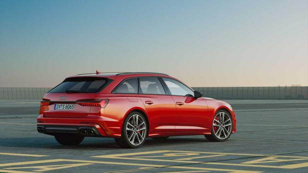 Audi S6 und S7 (2019) mit V6-TDI und e-Turbo vorgestellt