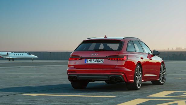 Audi S6 und S7 (2019) mit V6-TDI und e-Turbo vorgestellt