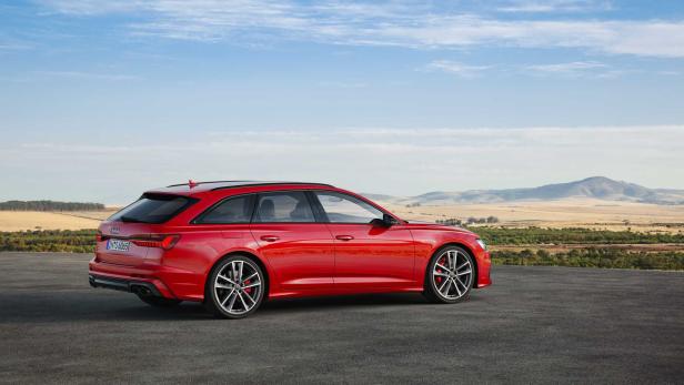 Audi S6 und S7 (2019) mit V6-TDI und e-Turbo vorgestellt