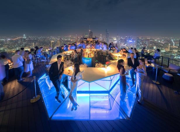 Oben ohne: Die spektakulärsten Rooftop-Bars der Welt