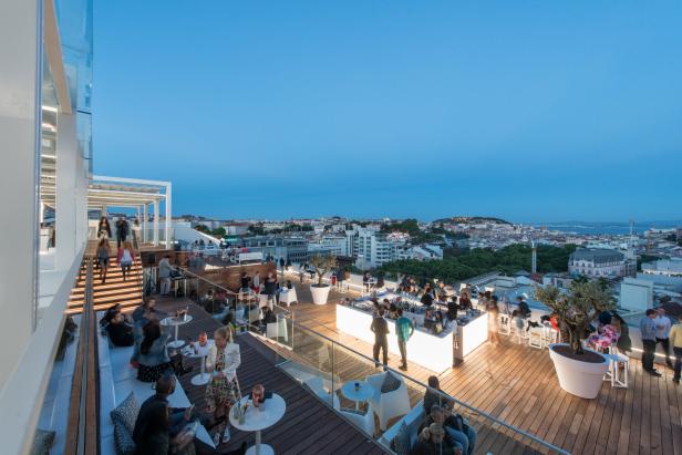 Oben ohne: Die spektakulärsten Rooftop-Bars der Welt