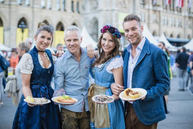 Diese fünf Schmankerl-Feste stehen in Wien vor der Türe
