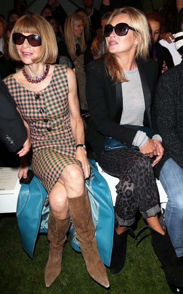 Kate Moss zeigt ihre Falten